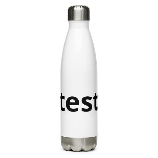 Stainless Steel Water Bottle